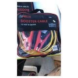 Booster Cable New set  12 feet  ,  8 ga