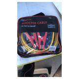 Booster Cable New set  12 feet  ,  8 ga