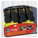 Ratchet 4 Piece Strap Set