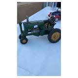 Cast Iron Vintage Tractor