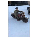 Vintage cast Iron Display bike