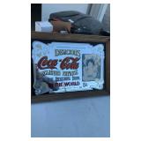 coca-Cola Mirrored Glass mirror