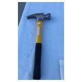 25OZ Golden Finish Hammer