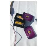 3  Lakers Pocket Knives in box