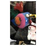 Metal Yard Art,  Small Fun Bird