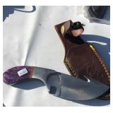 Olu Knife With Case/Sheath