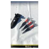 3 knife Throwing Set,