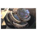 Tub of Abalone Shells