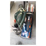 2 Trimmers & Leaf Blower