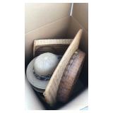 Baskets and Straw Hats