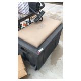 Storage Box w/ Cushioned Seat Top