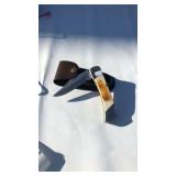 Pocket Knife With Sheath