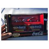 Die Cast Coca Cola Set