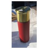 Shotgun Shell Motif Canister/Thermos
