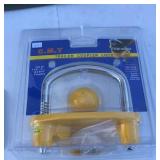 Trailer Coupler Hitch Lock