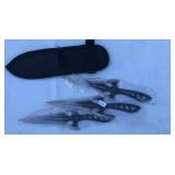 3 Knifes Set,  Throwing Knives