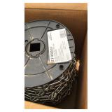 100 Foot  Galvenized Loop Chain