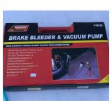 Break Bleeder & Vacuum Pump Set  New
