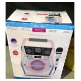 Blue Tooth Karaoke Machine New In Box