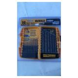 Dewalt 16Pc  Drill Bits Set