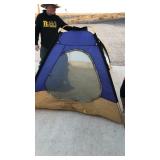 Tent-  As is  Missing Flap and Cross piece.