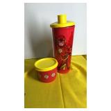 New Tupperware Snack Set - Cup w/ Lid & Snack