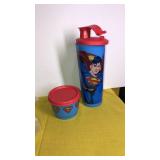 New Tupperware Snack Set - Cup w/ Lid & Snack