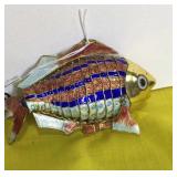 Metal Articulation Fish