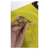 Metal Articulating Gold Fish