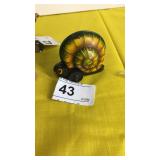 Vintage Lehmann German Snail Tin Toy