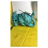 Ceramic Blue Elephant High Fragrance Sachet