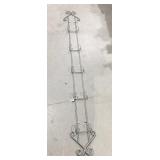 Wall Hanging Plate Hanger 65" Tall