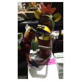 Metal Yard Art Item Display - Monkey