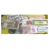 Misc Foreign Currency Notes