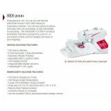 Sewing Machine,  Embrodery-Serger all in one