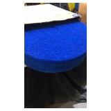 2 Boxes w/ 5 ea Blue 19" Pads for Floor Buffer