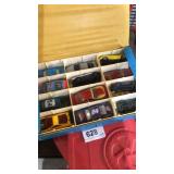 3 Matchbox / Hot Wheels Carriers w/ Cars