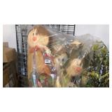 2 Scare Crows Yard Art