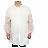 lab coats  large white  5 snaps