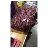 Saddle Blanket and woven lap blanket