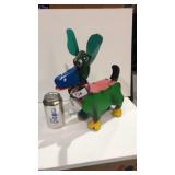 Metal Yard Art Item W9 X H13X L11