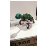 Metal Yard Art Item, TURTLE W7 X H7 X L12