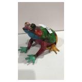 Metal Yard Art Item, W6X H5X D7"