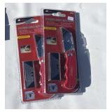 2 Razor Blade Knives