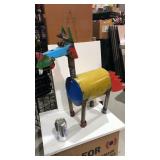 Metal Yard Art Item Display - Donkey
