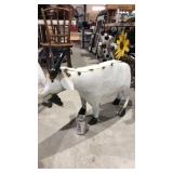 Metal Yard Art Item Display - Billy Goat