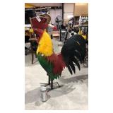 Metal Yard Art Item Display - LARGE Chicken