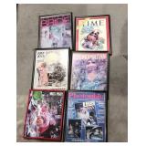 6 Framed Covers of Miss Piggy