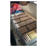 World Travel Slides in Metal Slide Boxes