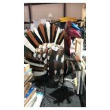 Metal Yard Art Item Display - Turkey